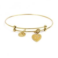 Bracciale Marlù Donna Nel Mio Cuore in Acciaio 15BR094G - 15BR094G